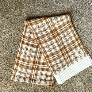Timberland Plaid Scarf NWT